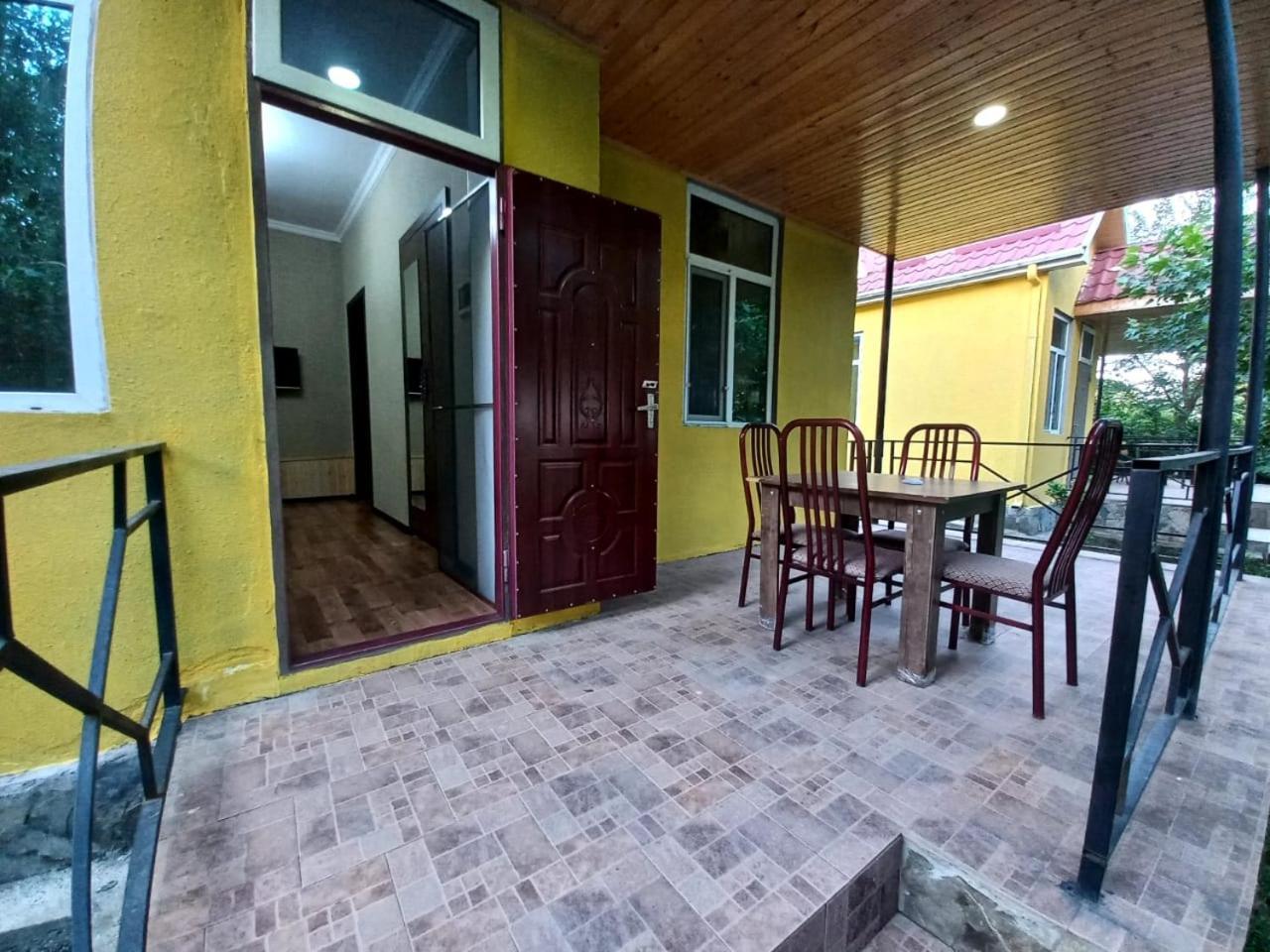 Es Hotel Kolifey Oghuz Exterior foto